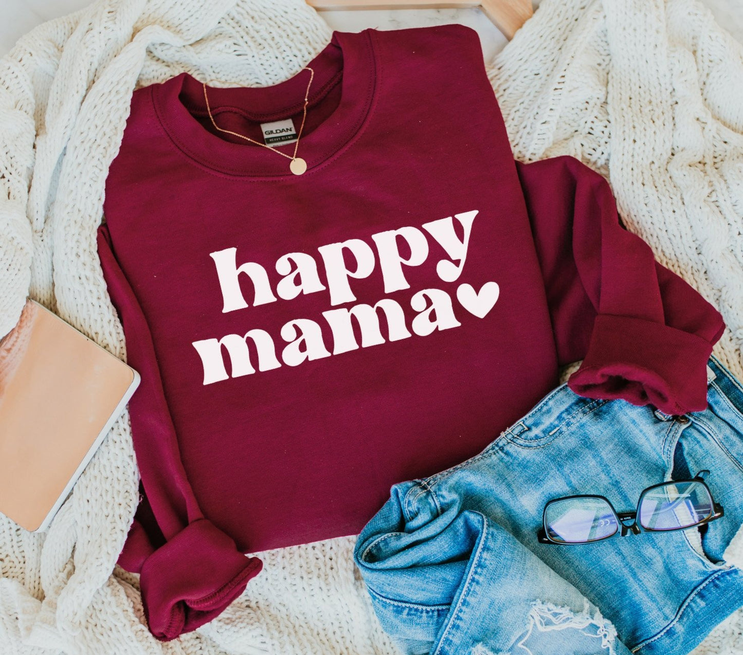 Happy Mama Sweatshirt