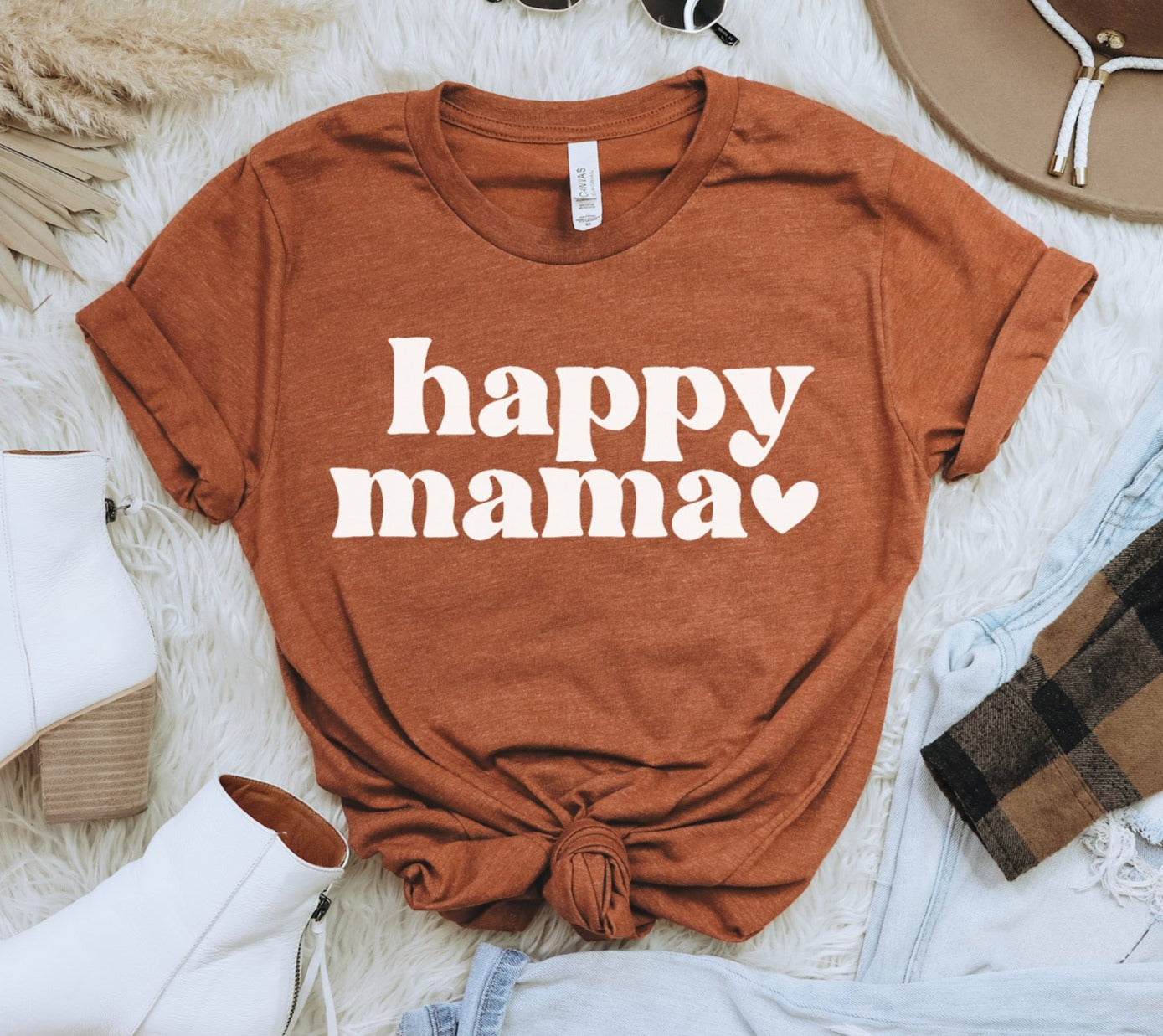 Happy Mama Tee