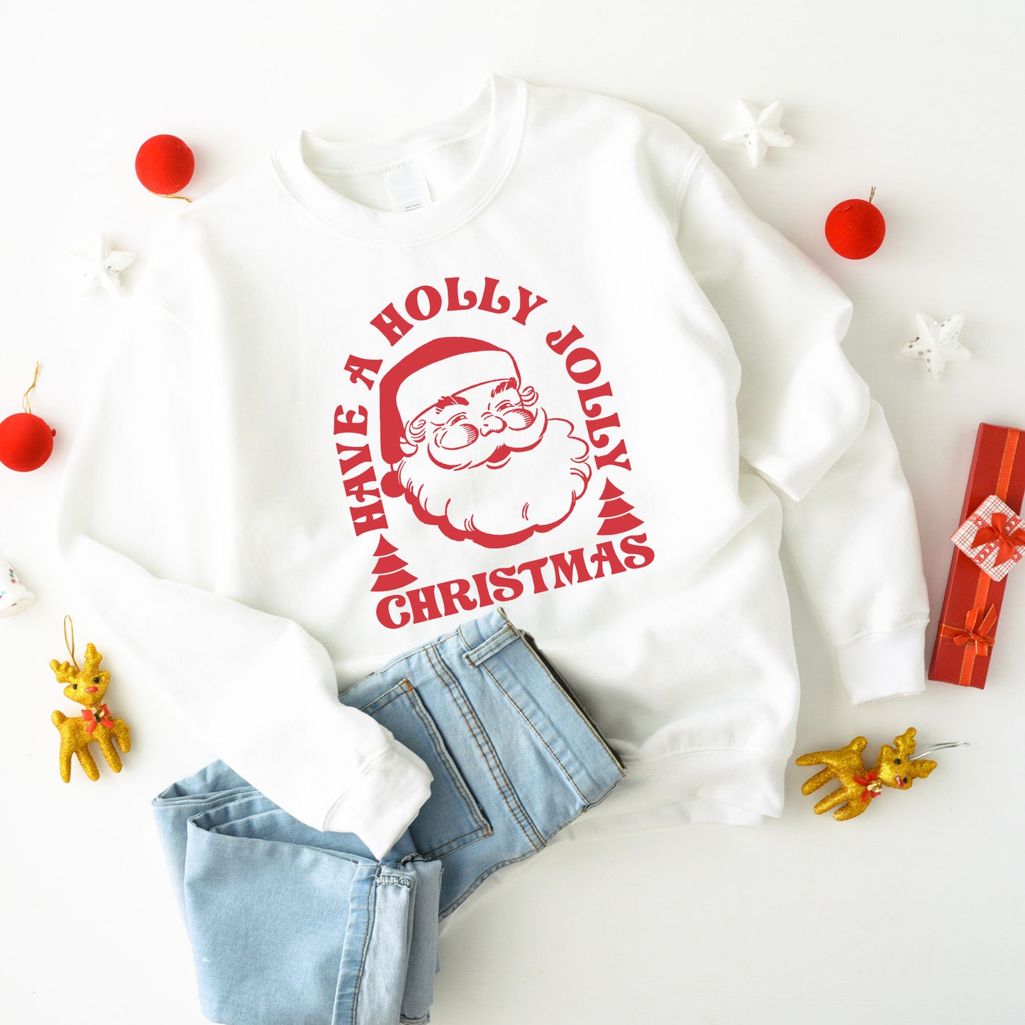 Have A Holly Jolly Christmas Sweatshirt