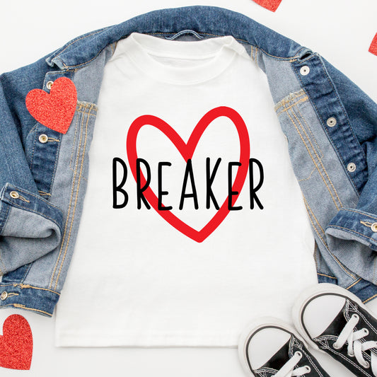 Heart Breaker Kids Tee/Bodysuit