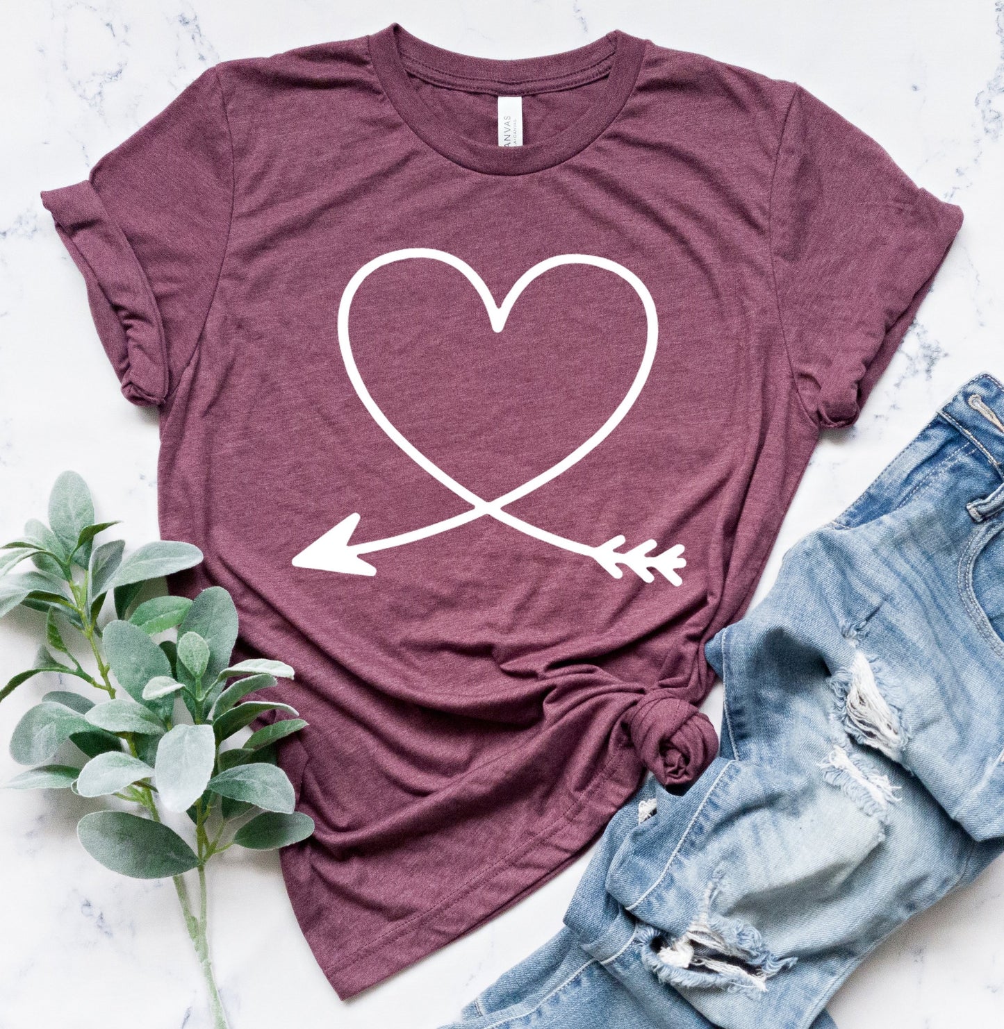 Heart Arrow Tee