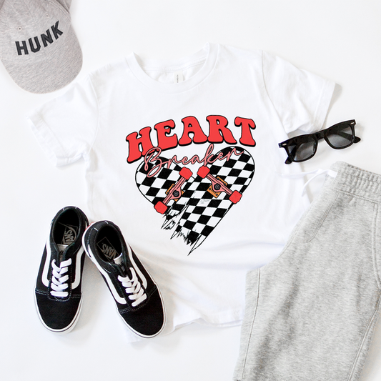 Heart Breaker Kids Tee/Bodysuit