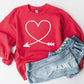 Heart Arrow Sweatshirt