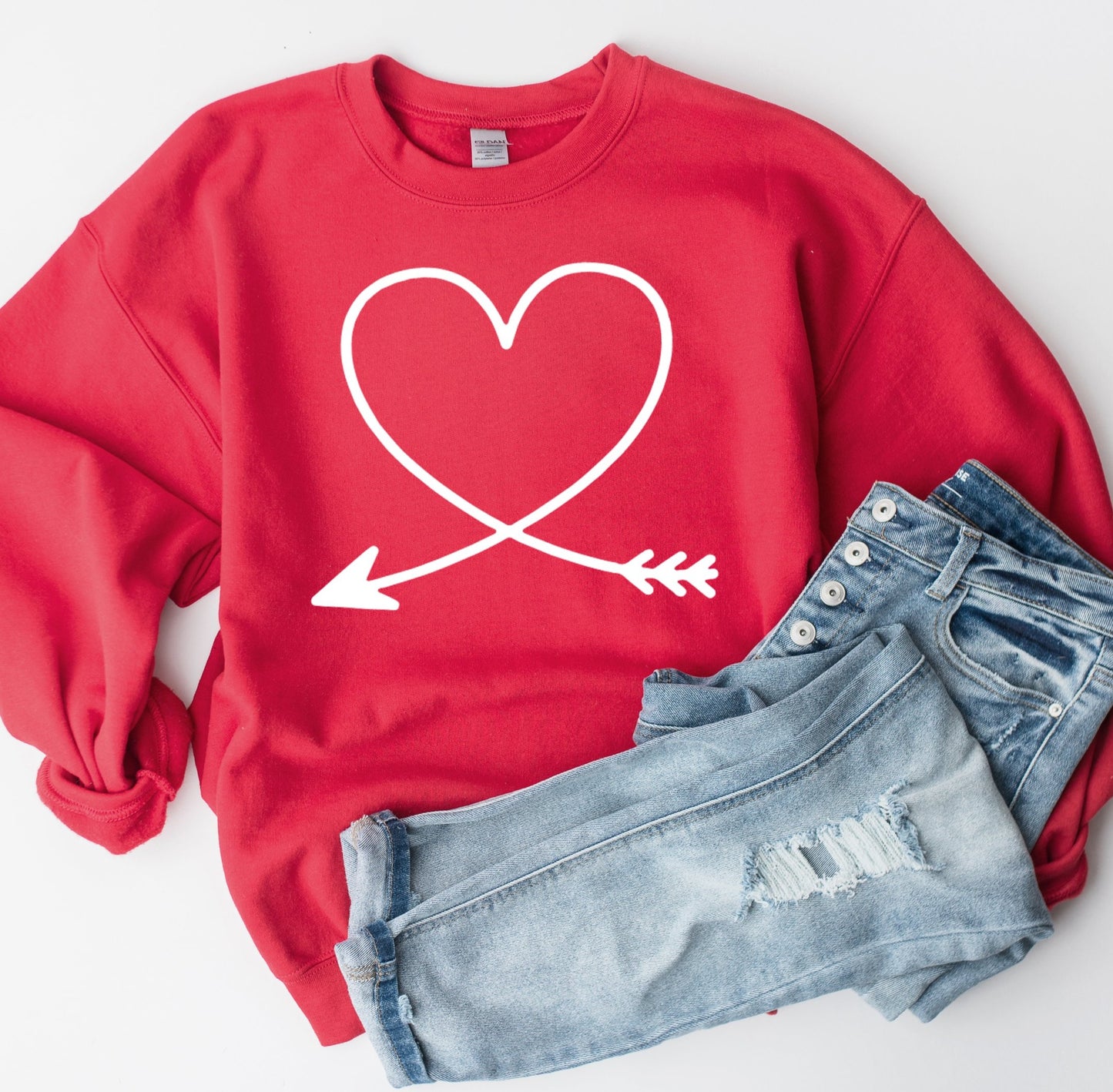 Heart Arrow Sweatshirt