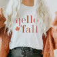 Hello Fall Colorful Tee