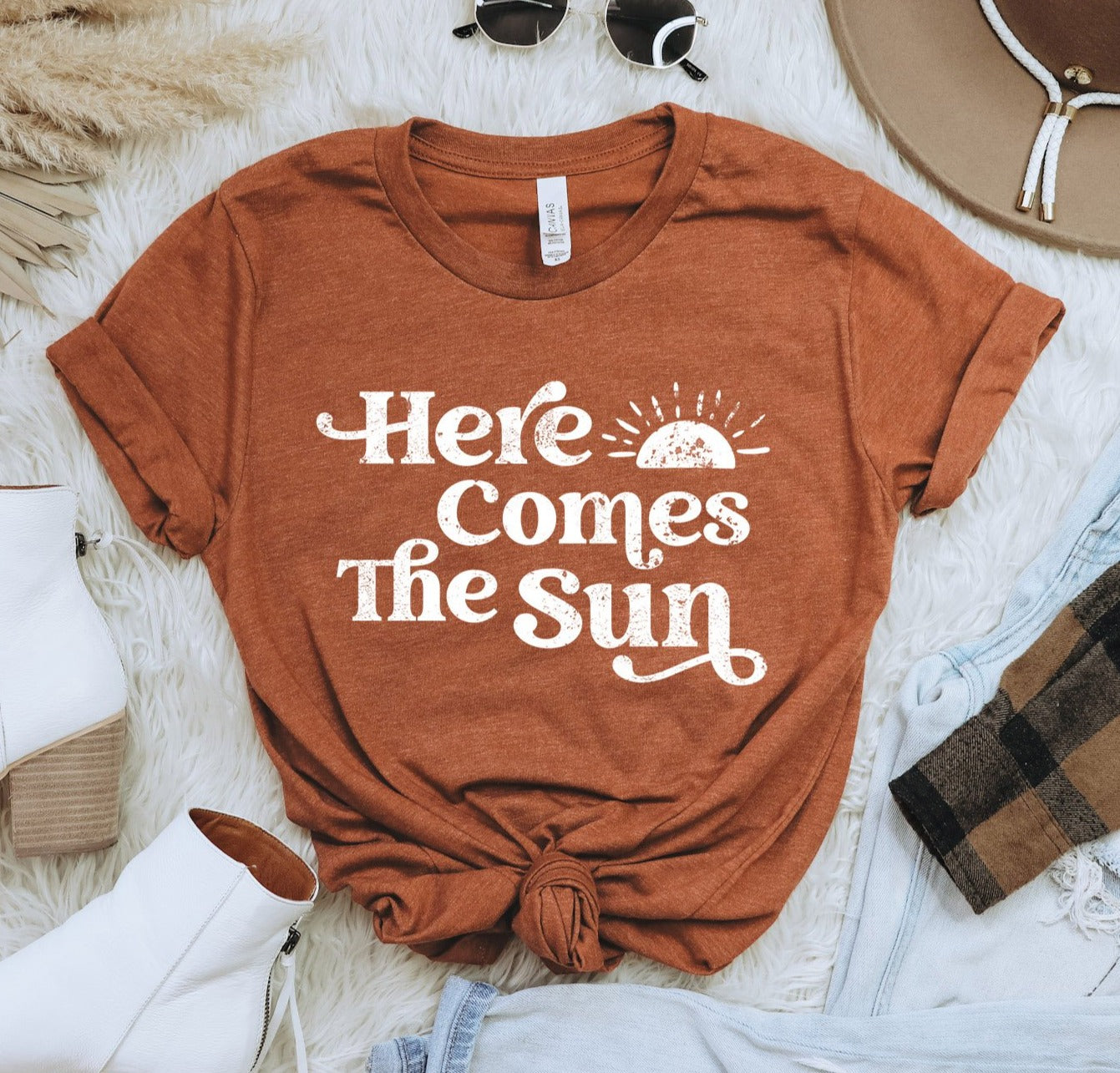 Here Comes The Sun Tee