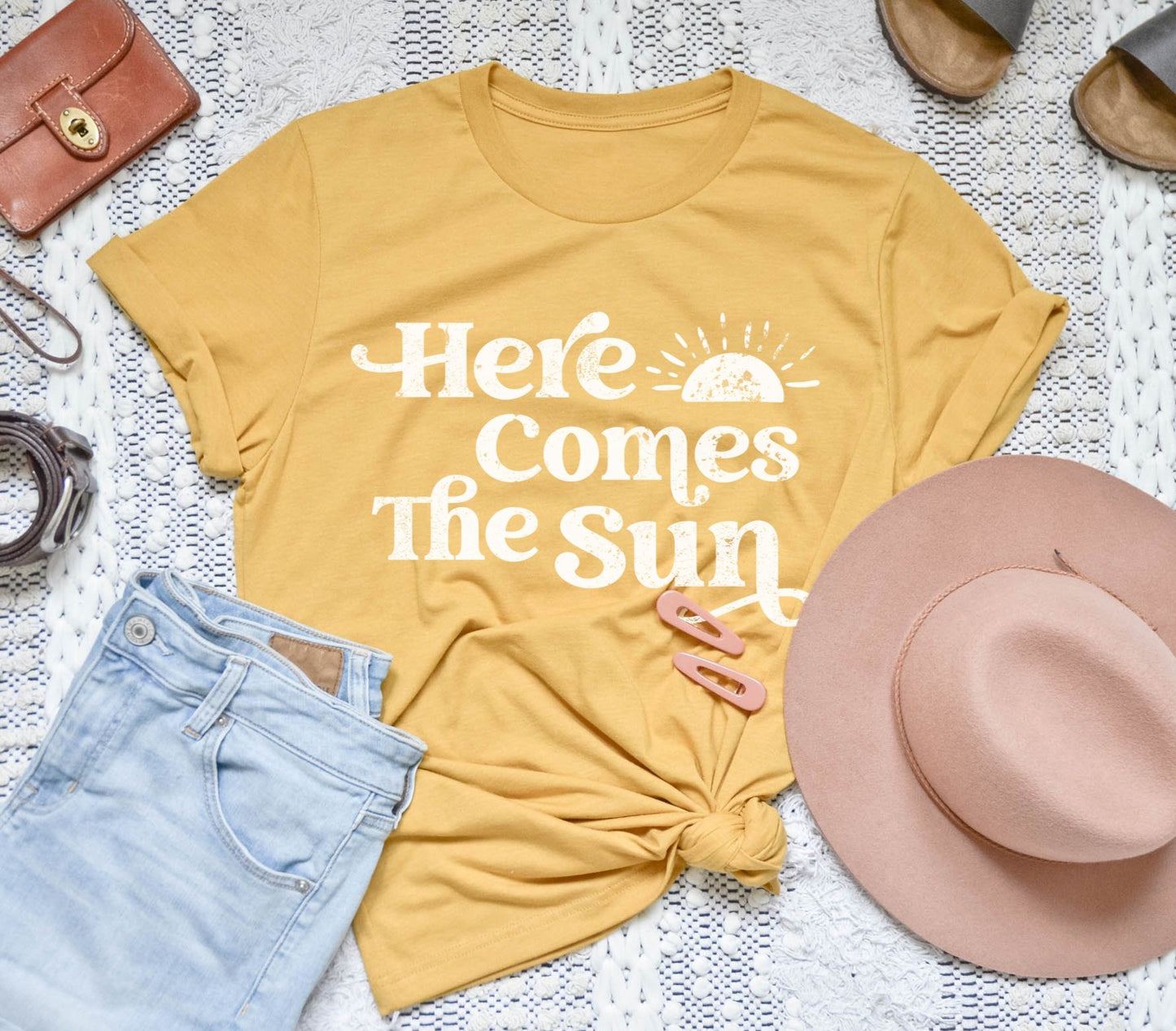Here Comes The Sun Tee