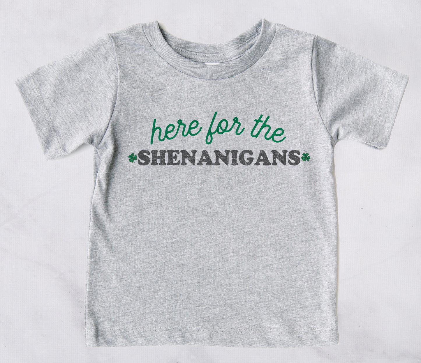 Here For The Shenanigans Kids Tee/Bodysuit