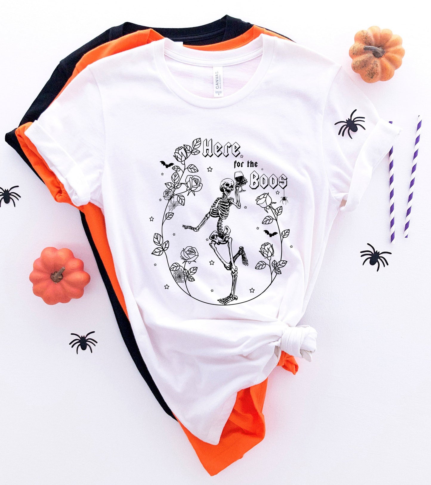 Here For The Boos Tee