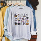 Halloween Doodle Sweatshirt