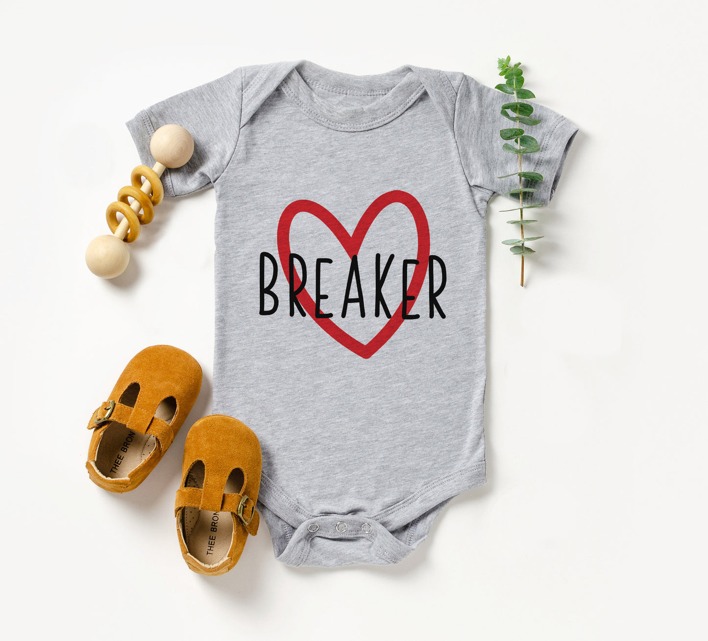 Heart Breaker Kids Tee/Bodysuit