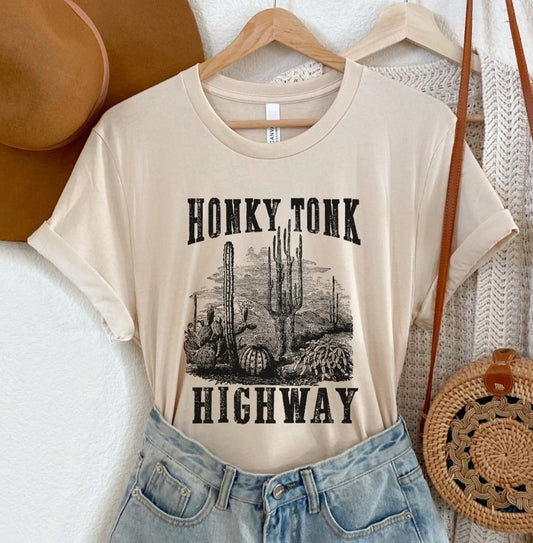 Honky Tonk Highway Tee