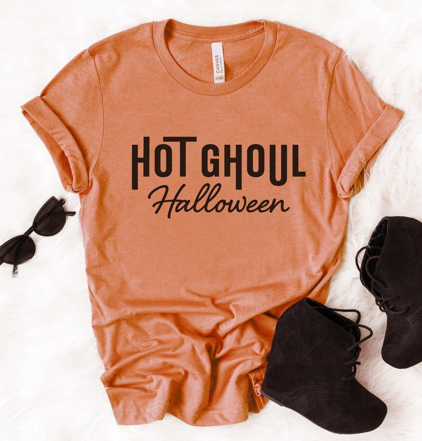 Hot Ghoul Halloween Tee