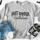 Hot Ghoul Halloween Sweatshirt