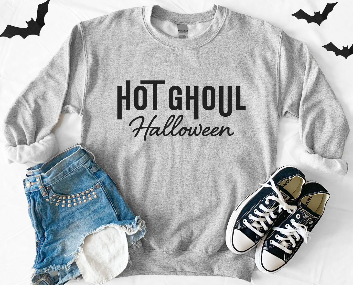 Hot Ghoul Halloween Sweatshirt