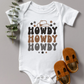 Howdy Howdy Howdy Kids Tee/Bodysuit