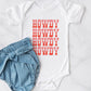 Howdy Howdy Kids Tee/Bodysuit