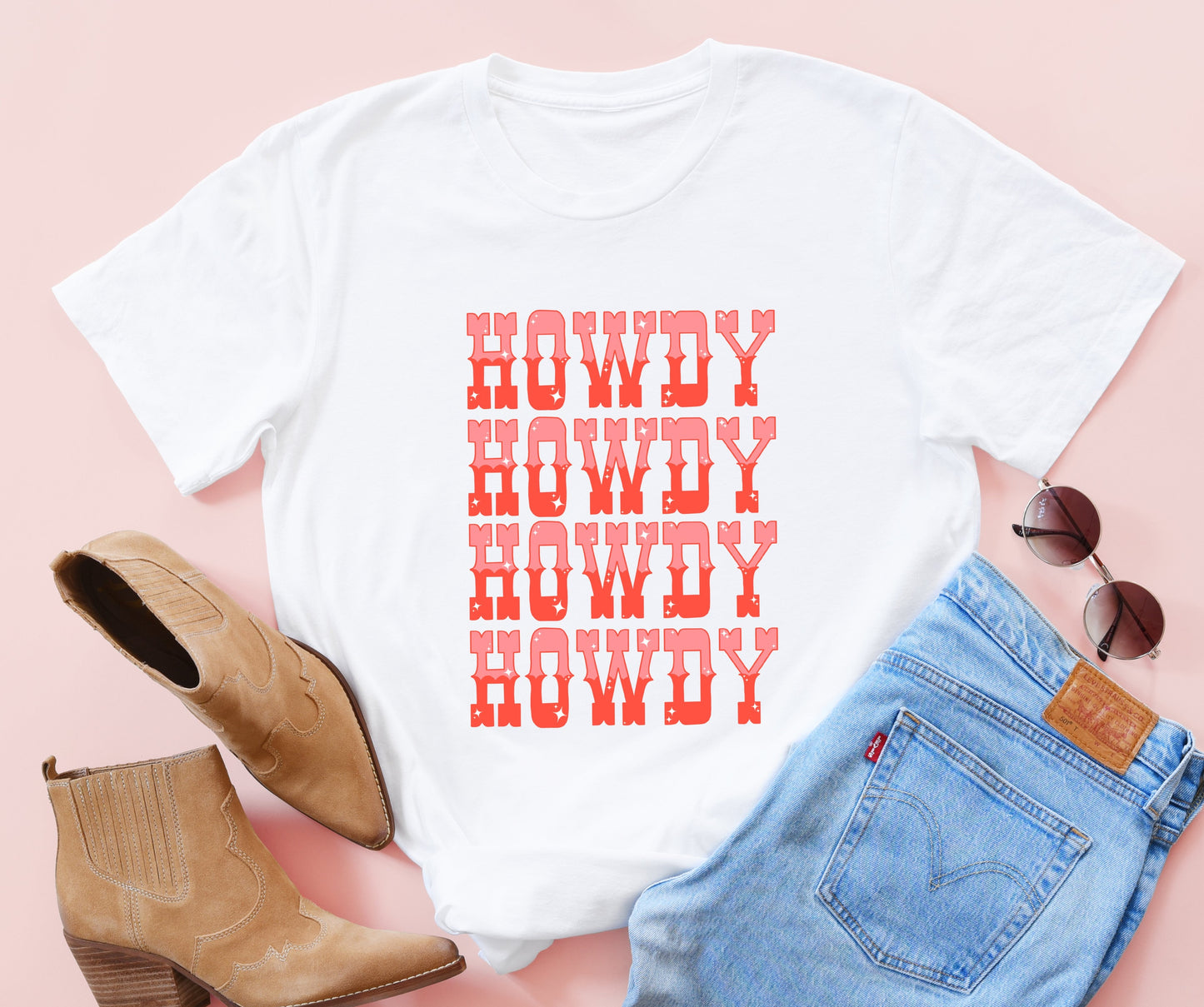 Howdy Howdy Tee