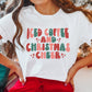 Coffee & Christmas Cheer Tee