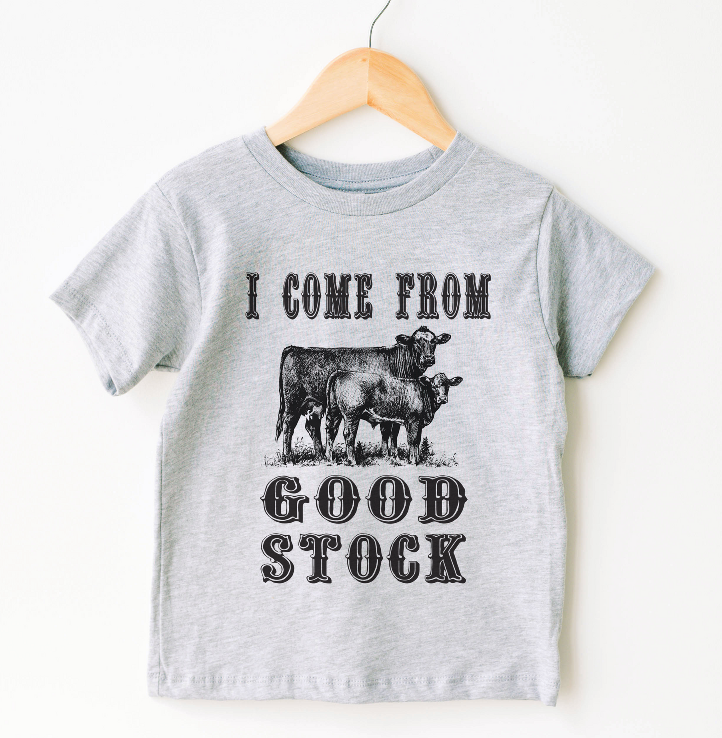 I Come From Good Stock Kids Tee/Bodysuit