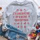 I'm Dreaming Of A Wine Christmas Sweatshirt