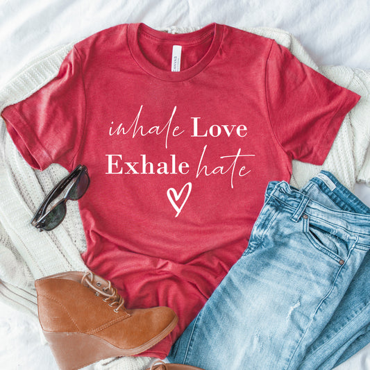 Inhale Love Tee