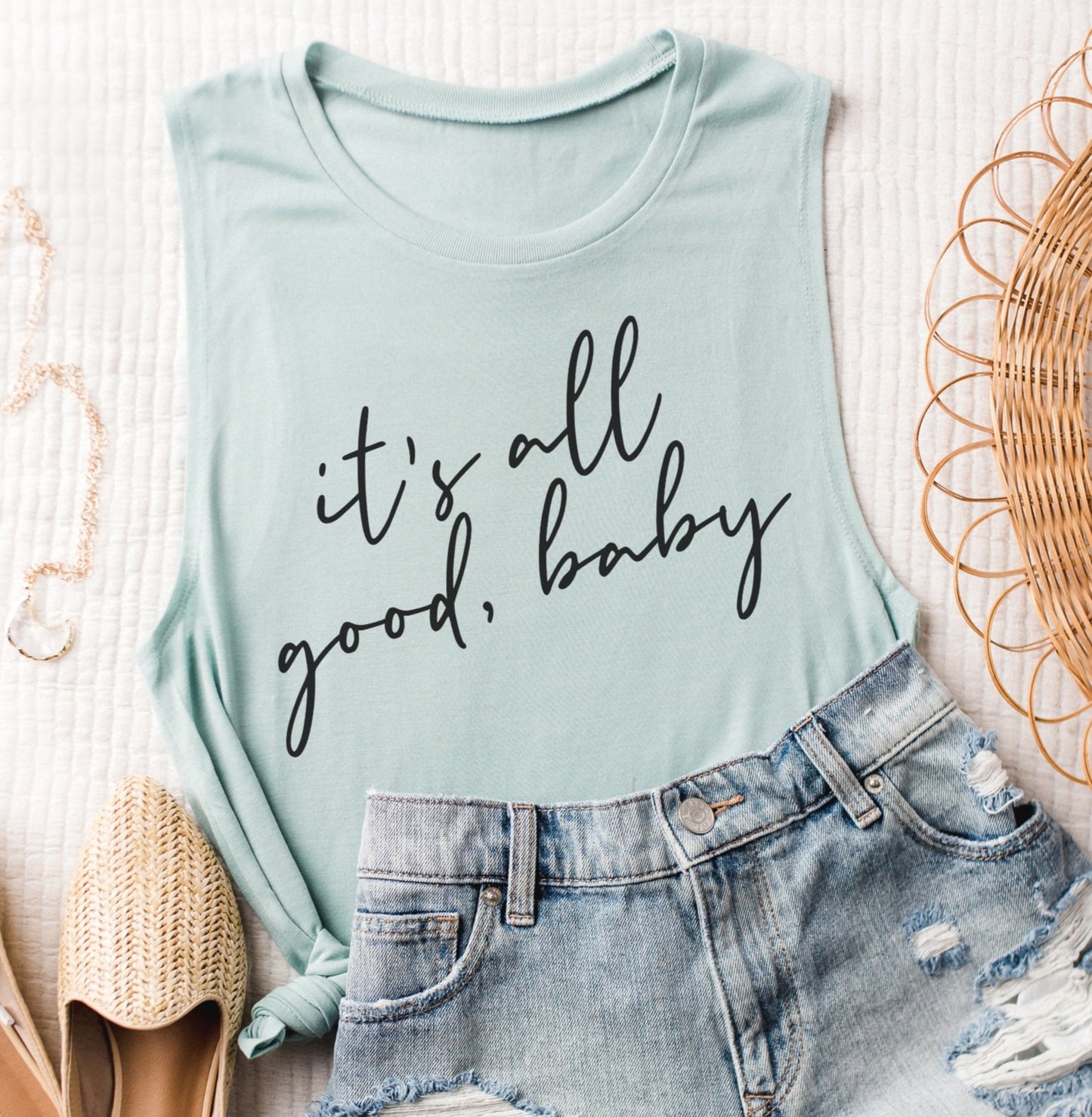 It's All Good Baby Tank
