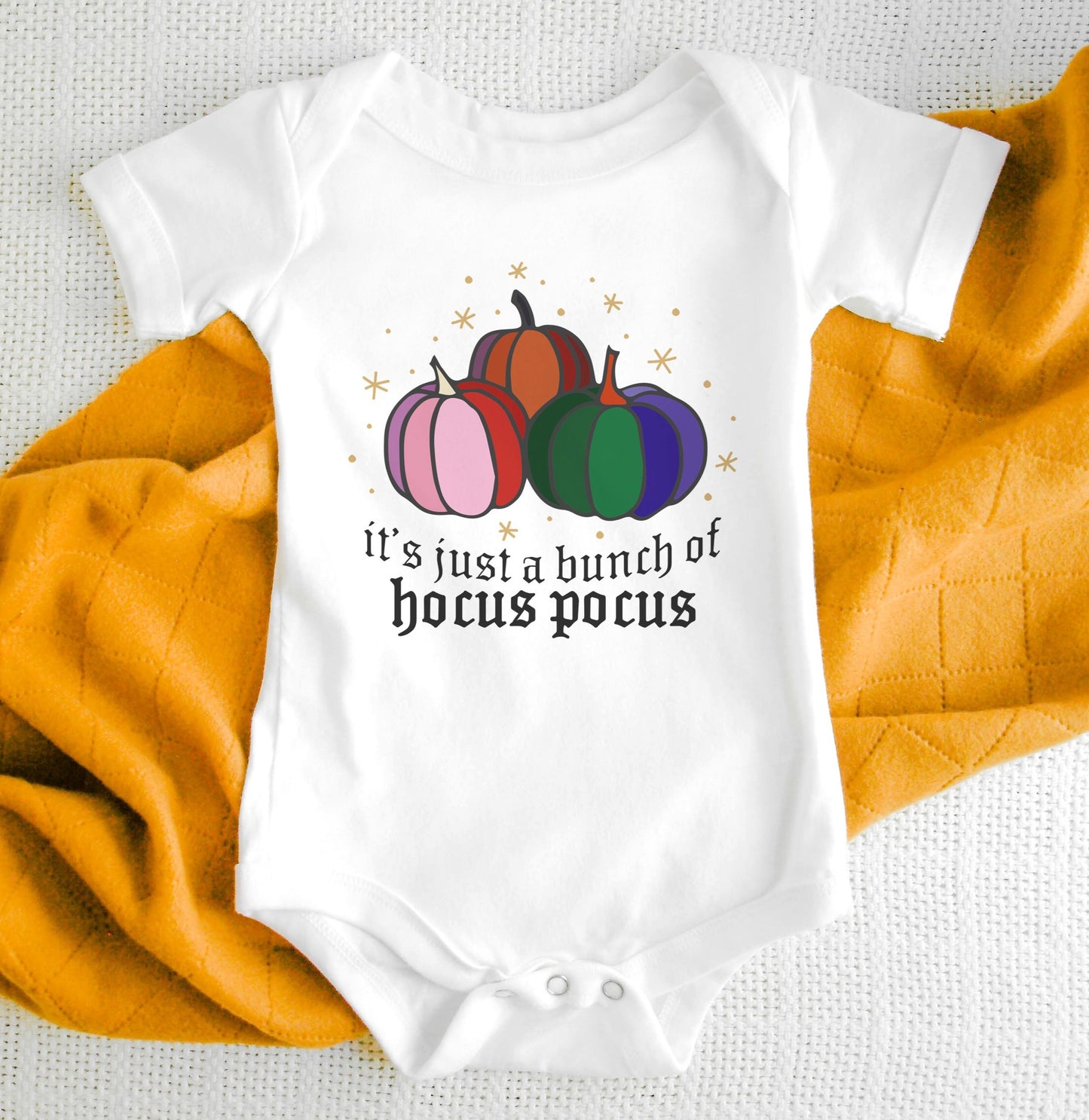 It's Just A Bunch Of Hocus Pocus Kids Tee/Bodysuit