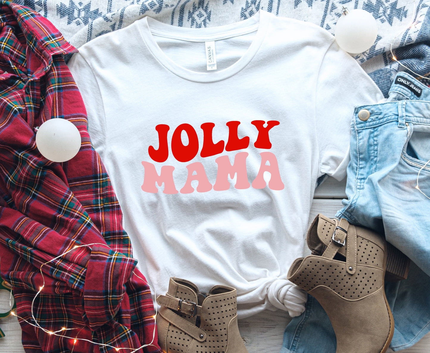 Jolly Mama Tee