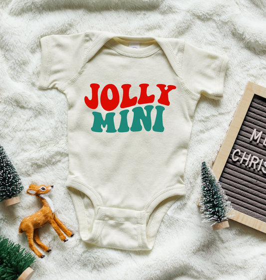 Jolly Mini Kids Tee/Bodysuit