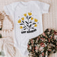 Keep Blooming Kids Tee/Bodysuit