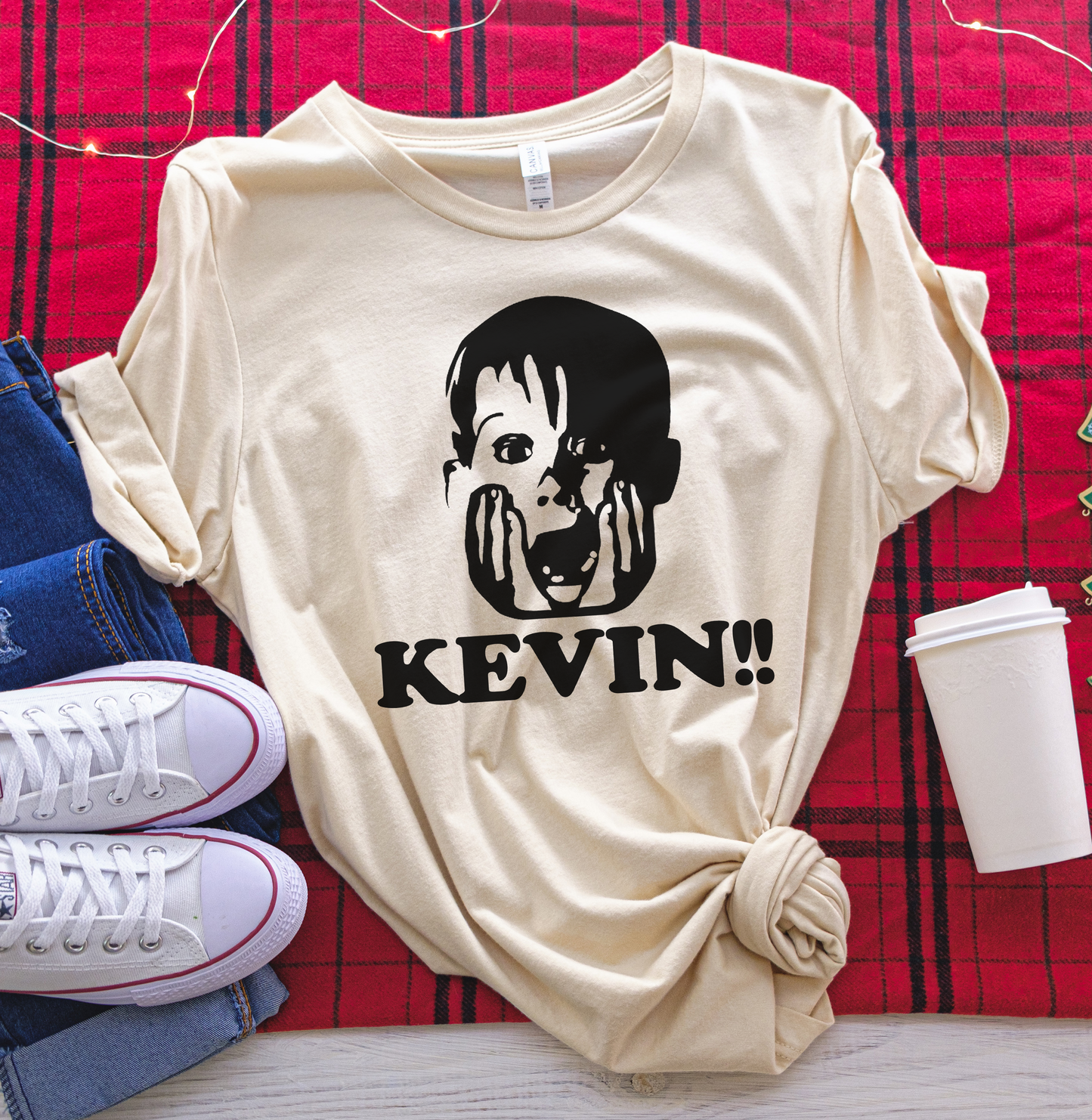Kevin!! Tee