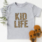 Kid Life Leopard Kids Tee/Bodysuit