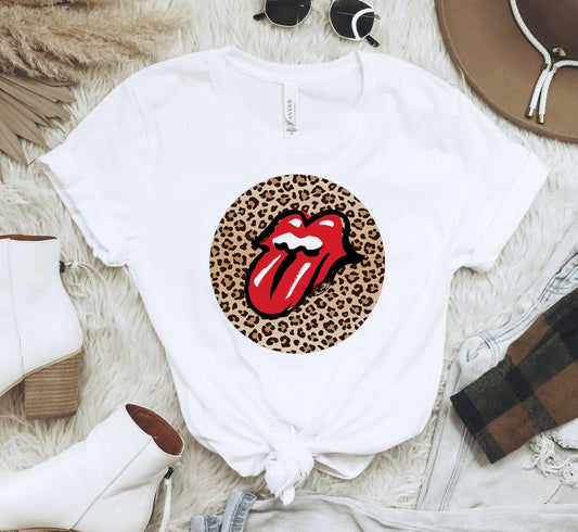 Rolling Stone Leopard Tee