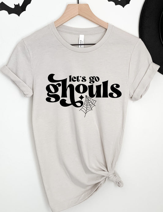 Lets Go Ghouls Tee