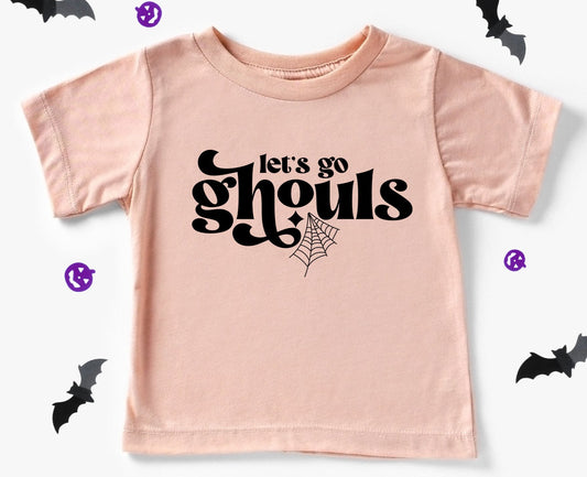 Lets Go Ghouls Kids Tee/Bodysuit