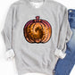 Tie Dye Pumpkin Sweatshirt