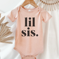 Lil Sis Kids Tee/Bodysuit