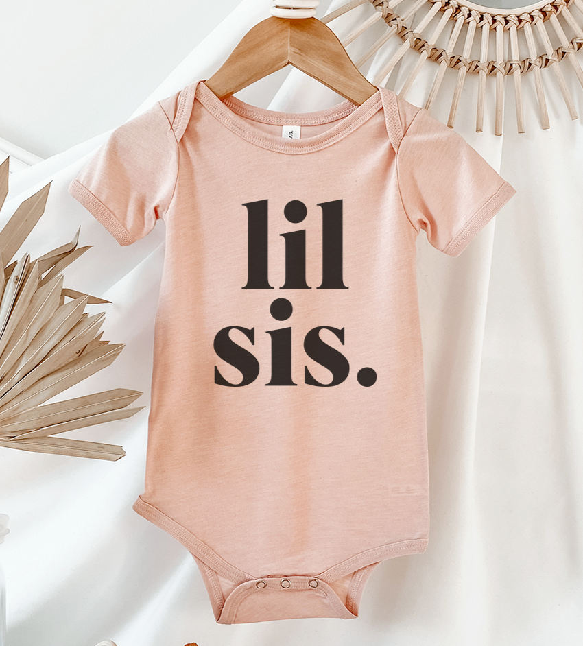 Lil Sis Kids Tee/Bodysuit