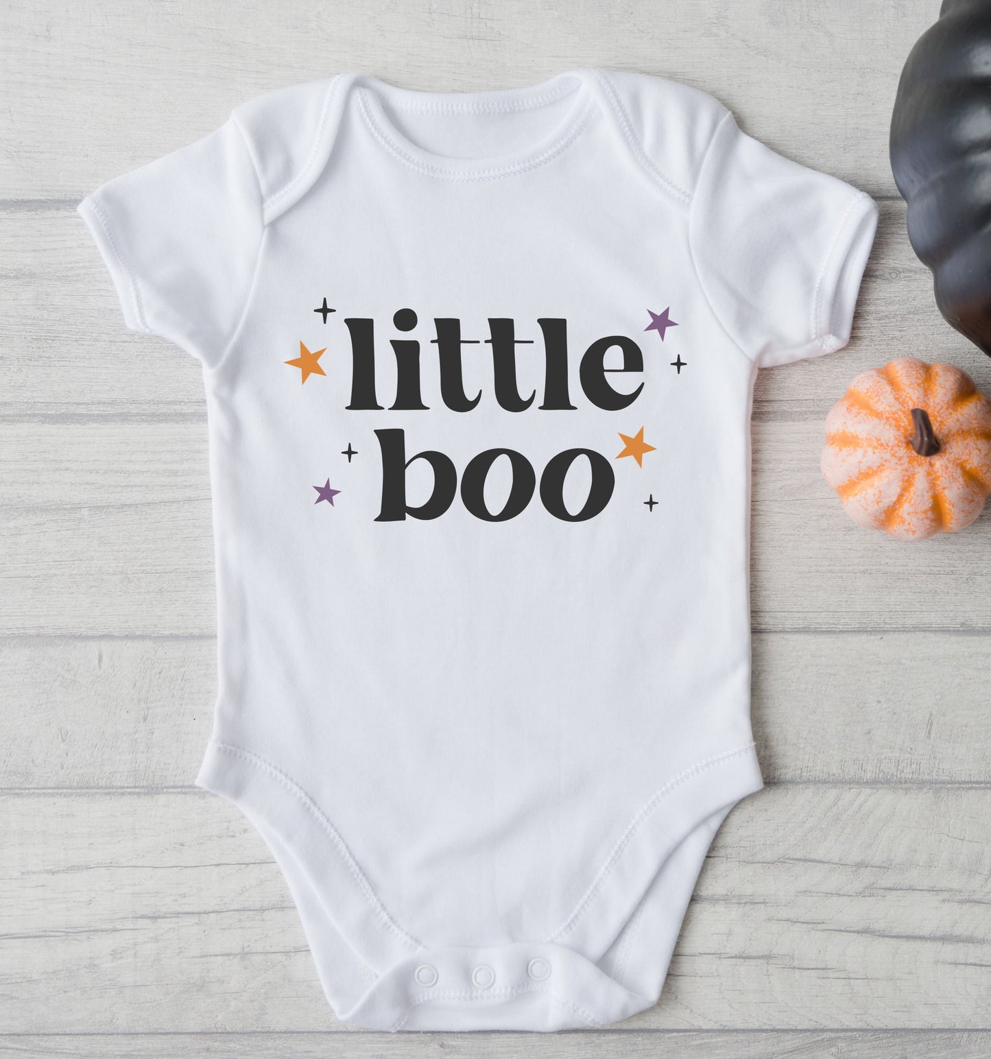 Little Boo Kids Tee/Bodysuit