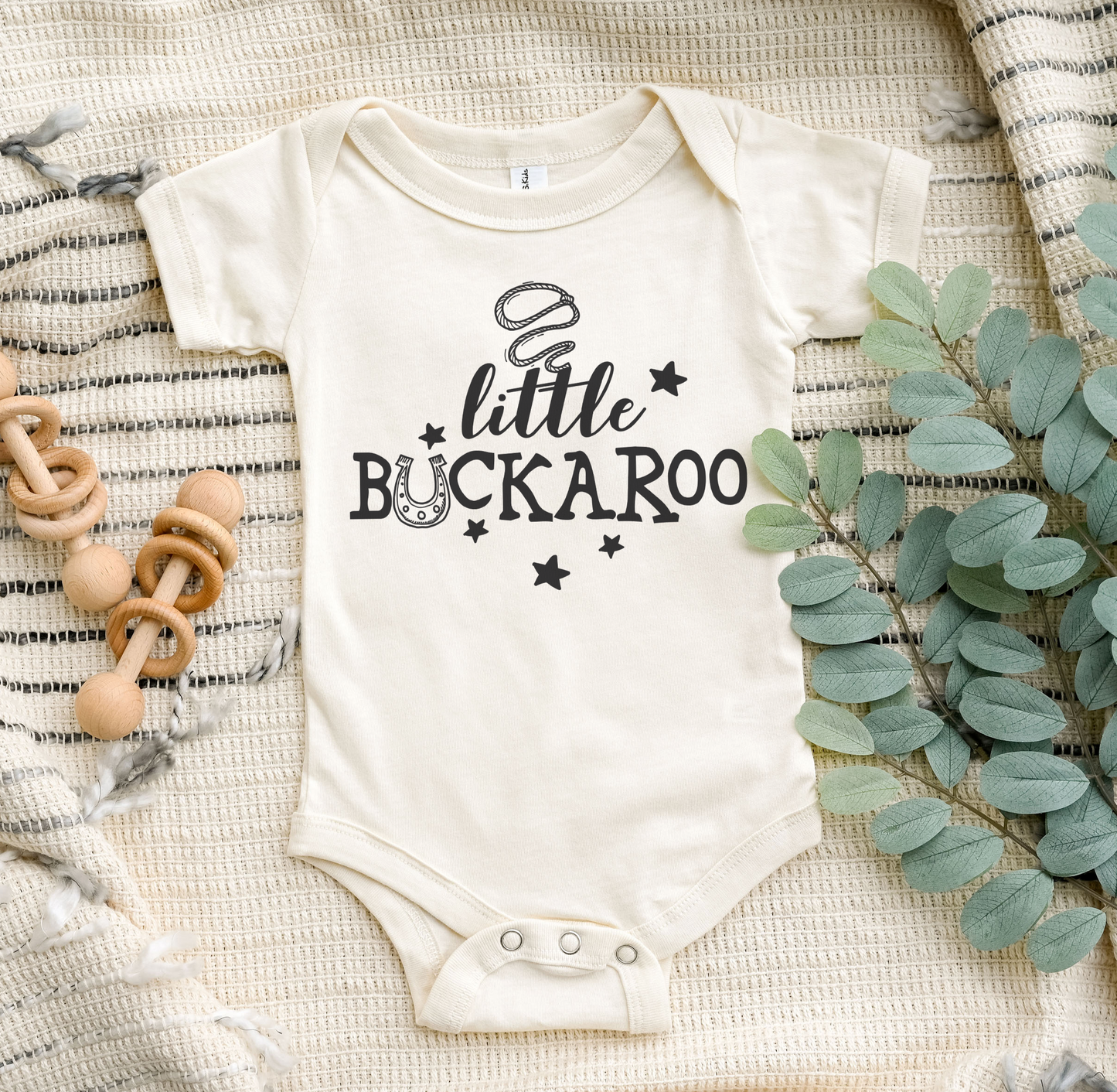 Little Buckaroo Kids Tee/Bodysuit
