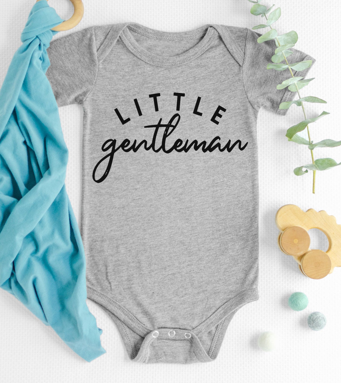 Little Gentleman Kids Tee/Bodysuit