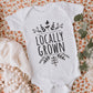 Locally Grown Kids Tee/Bodysuit