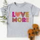 Love More Kids Tee/Bodysuit