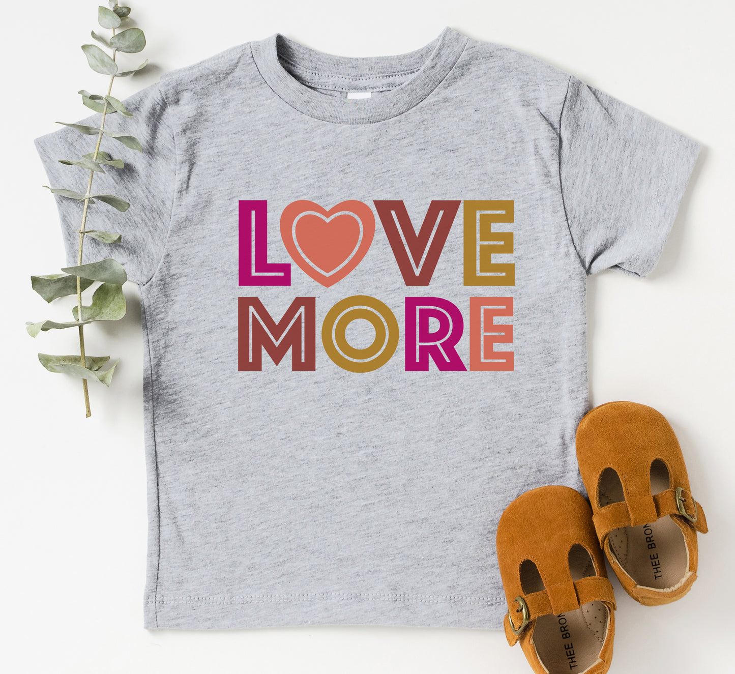 Love More Kids Tee/Bodysuit