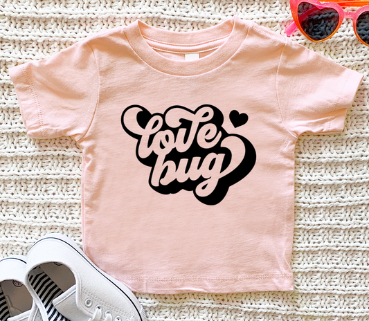 Love Bug Kids Tee/Bodysuit