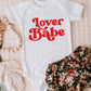 Lover Babe Kids Tee/Bodysuit