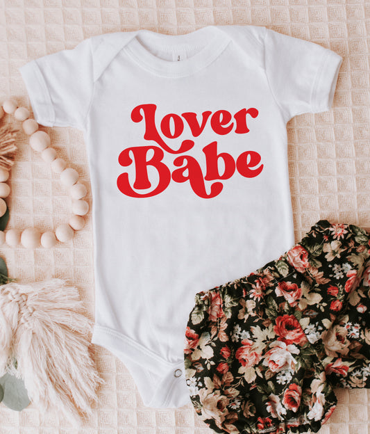 Lover Babe Kids Tee/Bodysuit