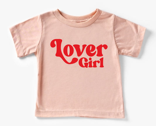 Lover Girl Kids Tee/Bodysuit