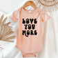 Love You More Kids Tee/Bodysuit